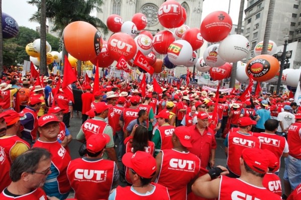1º de maio: centrais sindicais marcam mobilização em todo país