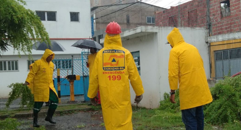 ALERTA TOTAL: Operação Chuva é realizada em Camaçari