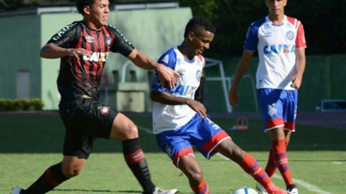 Copa do Sub-20: Bahia faz jogo decisivo para se manter na competição