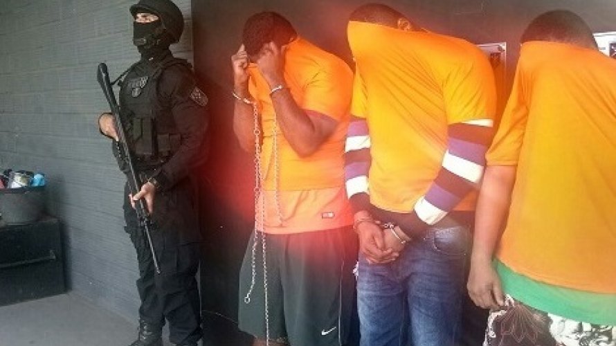 Acusados de comandar tráfico em Simões Filhos são presos em São Paulo