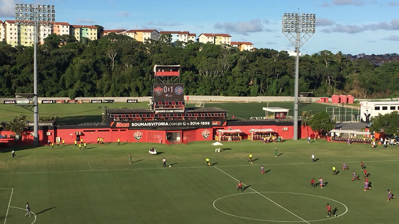 Baianão Sub-20: Bahia vence o Vitória em pleno Barradão