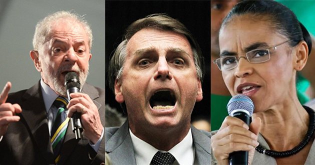 Pesquisa Datafolha: após prisão Lula cai, e Marina Silva empata com Bolsonaro