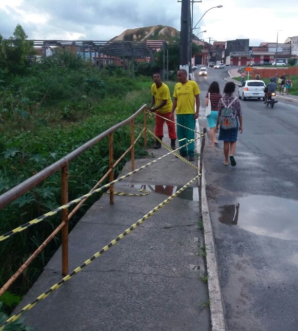Defesa Civil já registrou cerca de 30 ocorrências por conta da chuva em Camaçari