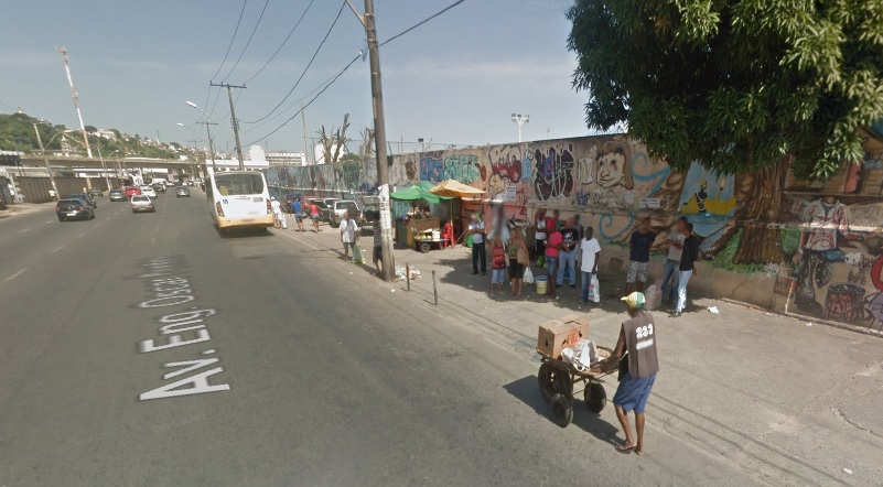Homem é atropelado perto da Feira de São Joaquim em Salvador;  motorista fugiu do local