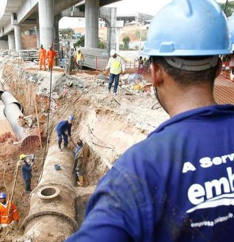 Embasa garante R$ 728 milhões para obras de abastecimento de água em Salvador e RMS