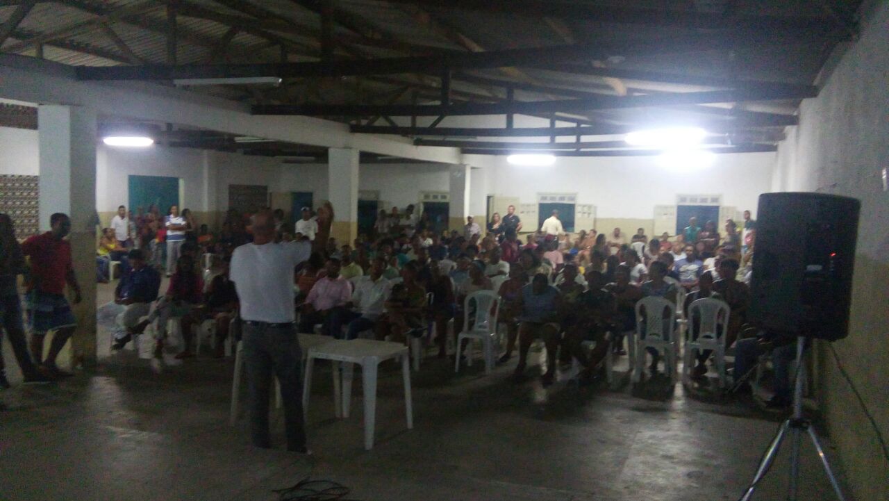 Moradores reivindicam contra o fechamento da UPA em Vila de Abrantes