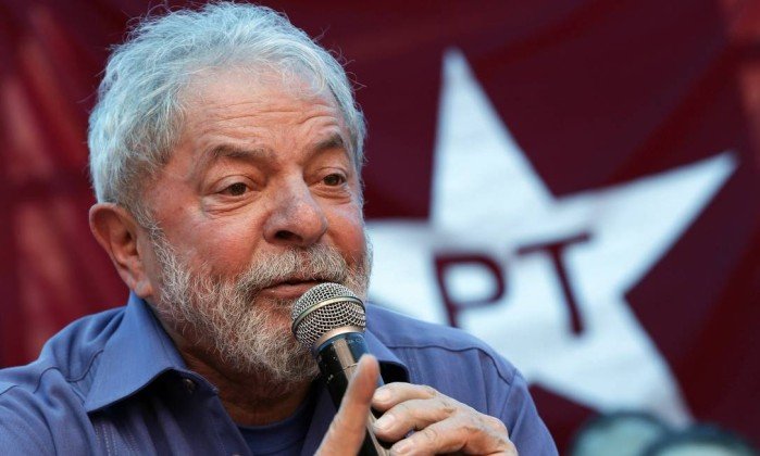 PT reafirma candidatura de Lula para presidente do Brasil