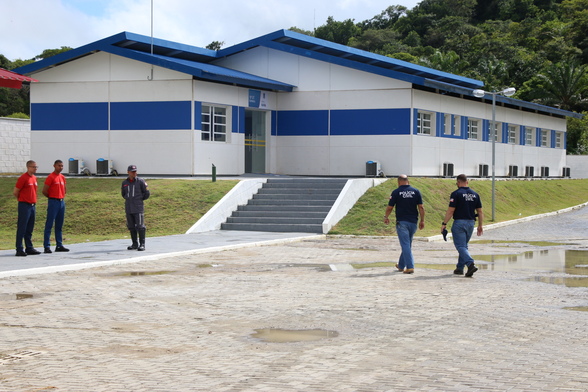 Vera Cruz ganha maior unidade integrada de segurança da Bahia