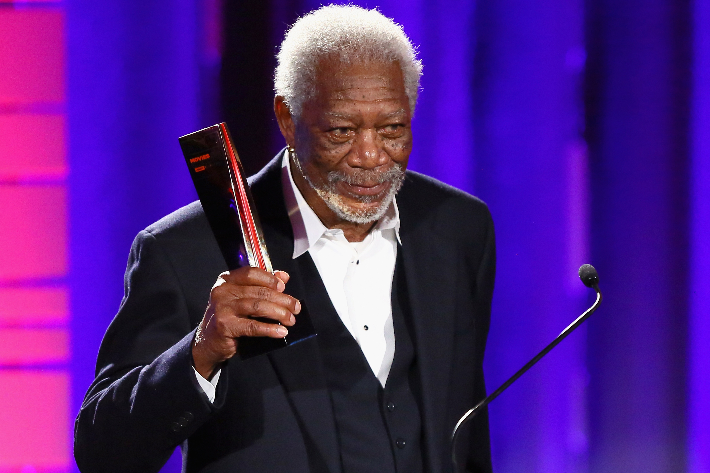 Morgan Freeman poderá perder prêmio após acusações de assédio sexual