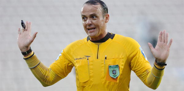 Nordestão: Nielson Dias será o árbitro central da decisão entre Bahia e Botafogo-PB
