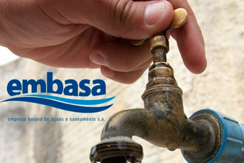 Fornecimento de água é interrompido em bairros de Simões Filho e Salvador