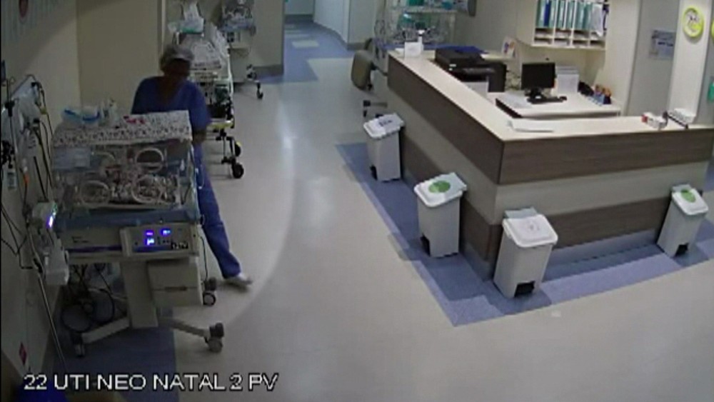 Enfermeira é presa por suspeita de tentativa de homicídio contra recém-nascidos