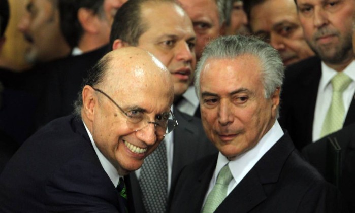 MDB desiste de candidatura de Temer e anuncia Henrique Meirelles como pré-candidato do partido à Presidência da República
