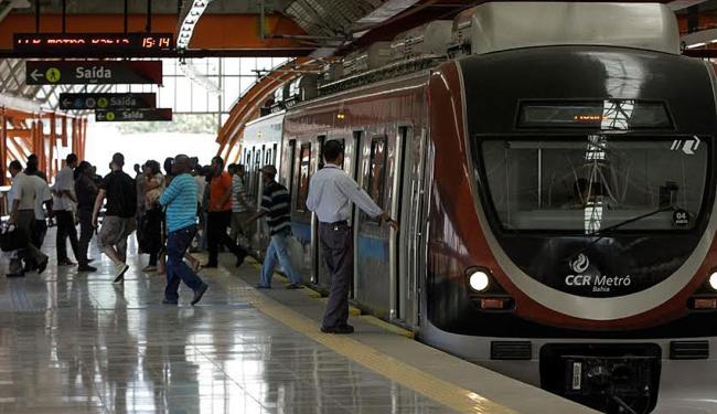 Passagens do metrô de Salvador poderão ser comprados no débito a partir de segunda