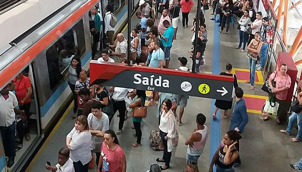 Metrô vai abrir às 4h da manhã durante o carnaval de Salvador