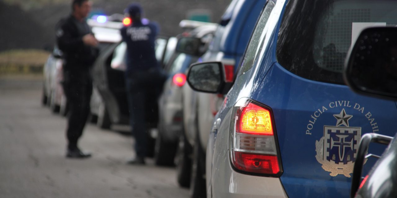 Preso homem considerado maior assaltante de veículos em Salvador