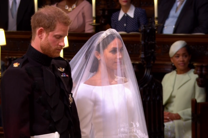 Confira as imagens do casamento do príncipe Harry e Meghan Markle