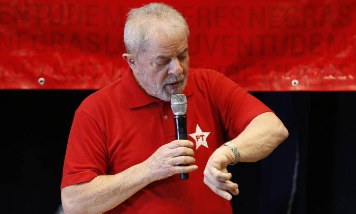 Lula prepara pré-candidatura para o dia 27 de maio