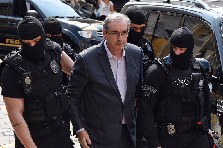 Justiça condena Eduardo Cunha a 24 anos de prisão por fraudes