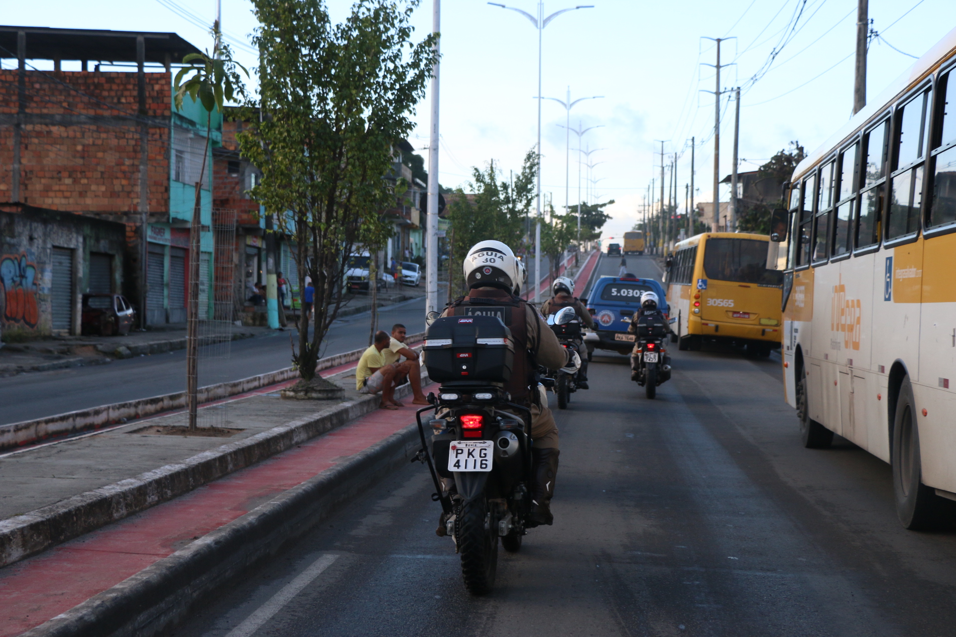 SSP e PRF mapeiam locais de desmanche de veículos em Salvador