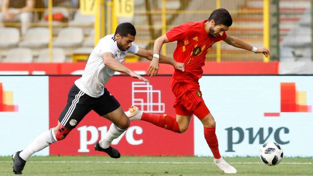 Vídeo: Confira lances do amistoso entre Bélgica e Egito