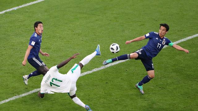 Em partida de 4 gols, Japão e Senegal ficam no empate