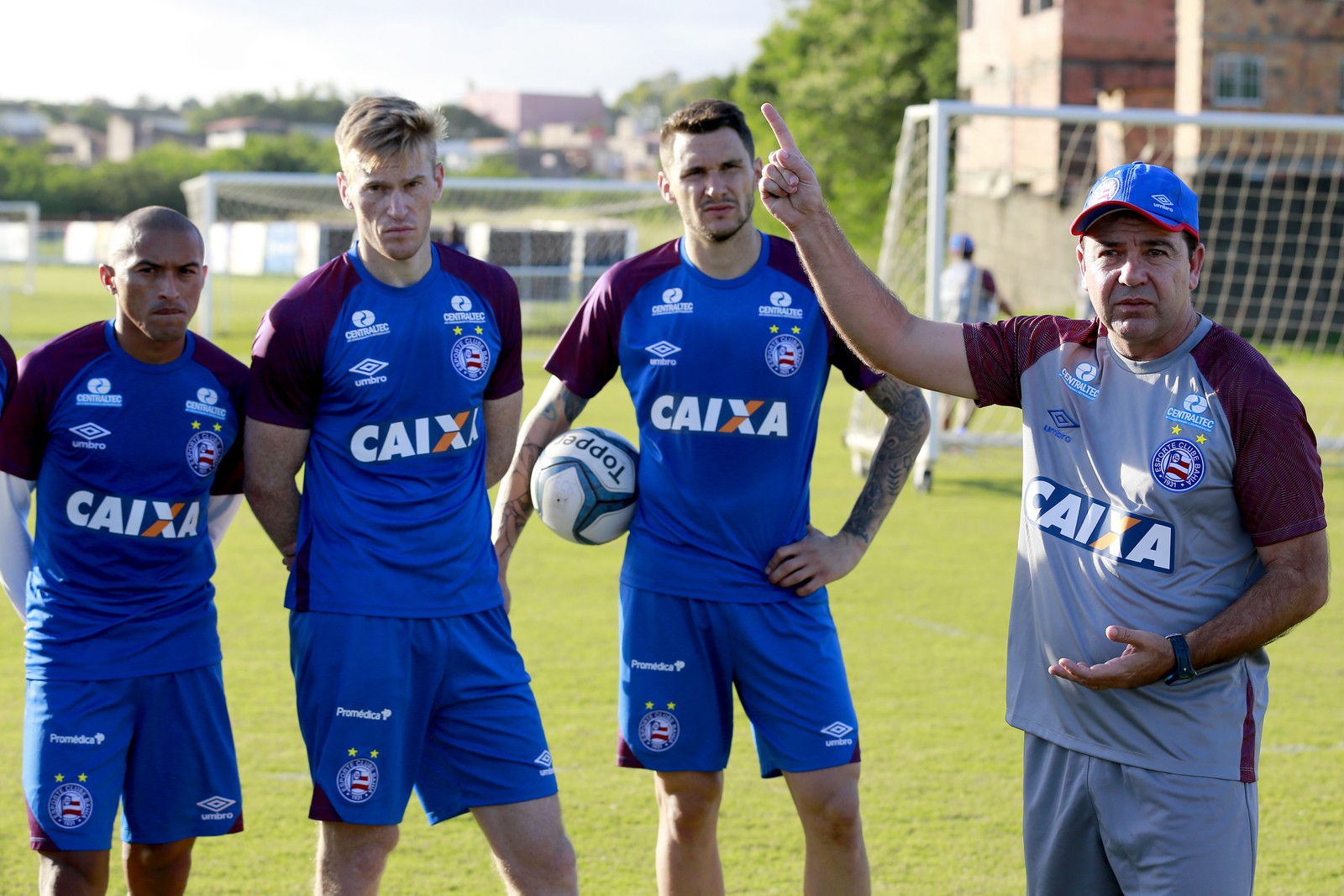 Copa do Nordeste: Bahia relaciona 20 jogadores para duelo decisivo contra o Ceará