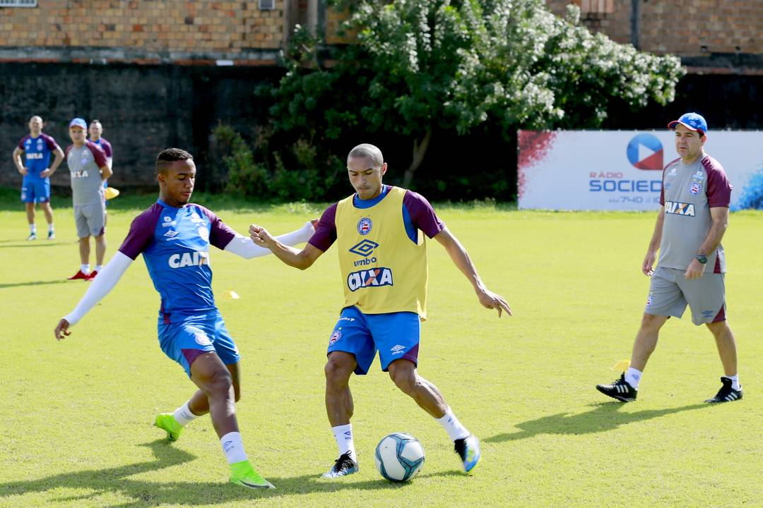 Sem folga no São João, Bahia retorna aos treinos focado no Ceará