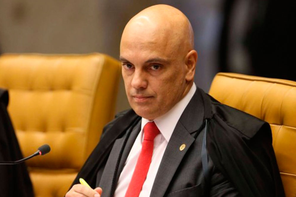 Alexandre de Moraes é sorteado relator de recurso de Lula