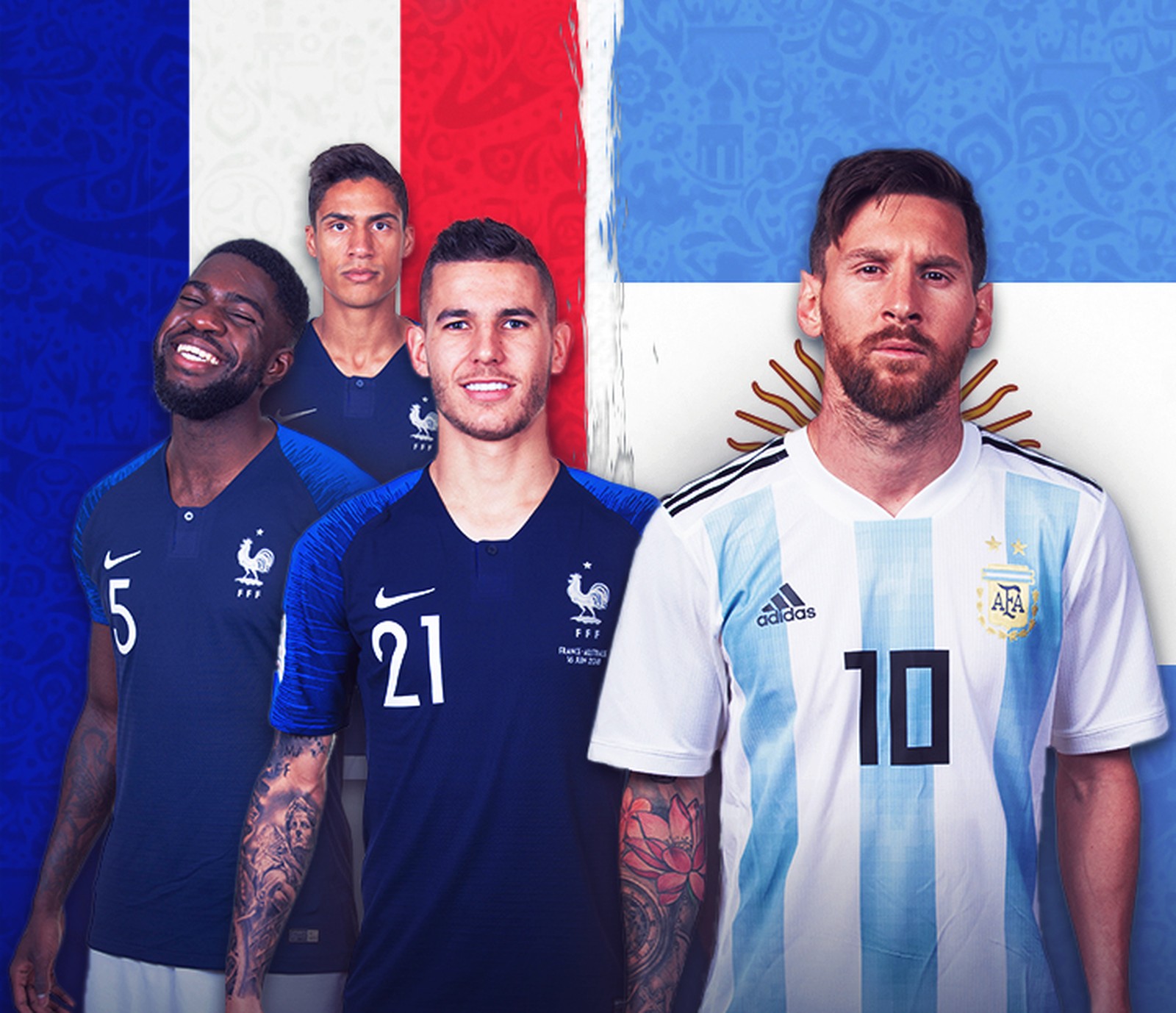 Perdeu dançou: França e Argentina abrem as oitavas de final do Mundial da Rússia