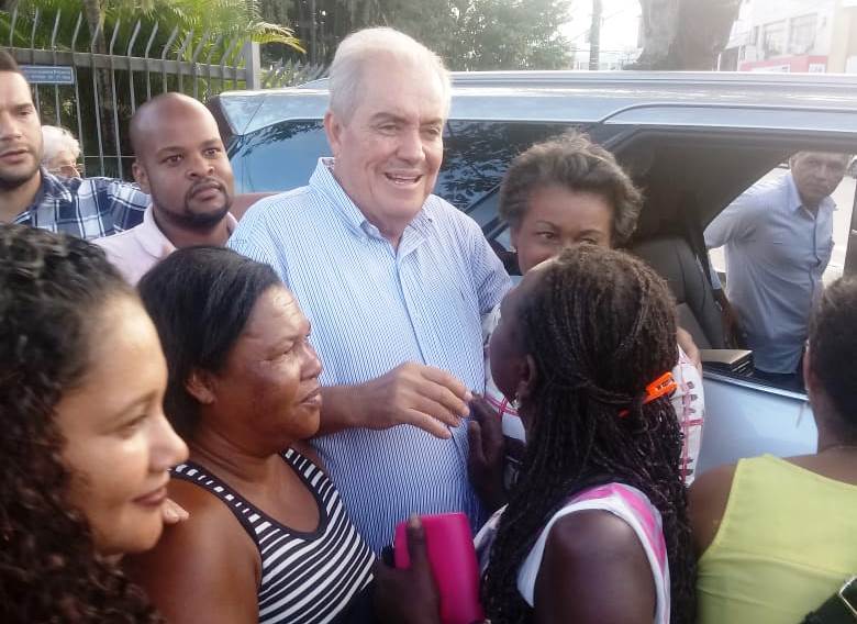 “Quem ganhou  foi o povo de Simões Filho”, diz ex-prefeito após inauguração do SAC