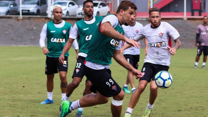 Visando o retorno do Brasileirão, Vitória vai treinar em dois turnos nesta sexta-feira