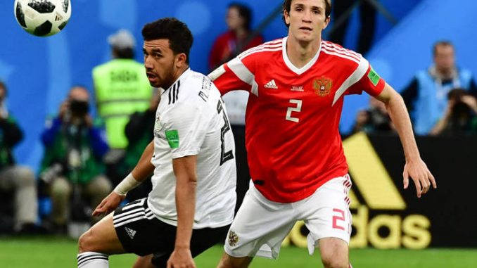 Copa do mundo: Rússia vence o Egito e encaminha classificação para segunda fase