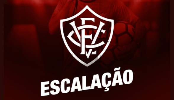 Confira a escalação do Vitória pra enfrentar o São Paulo