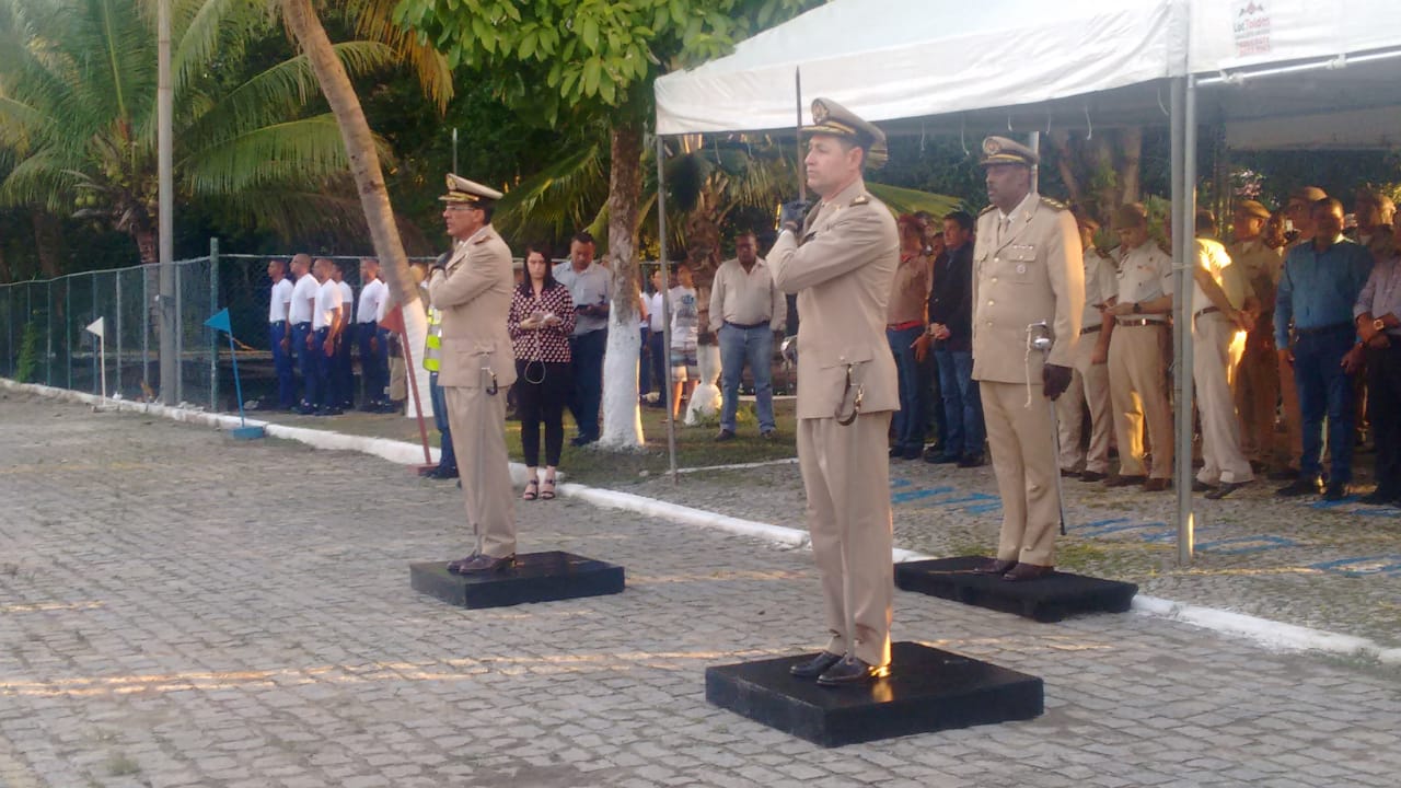 Tenente Coronel Marcelo Grun é empossado e assume comando do 12° BPM em Camaçari