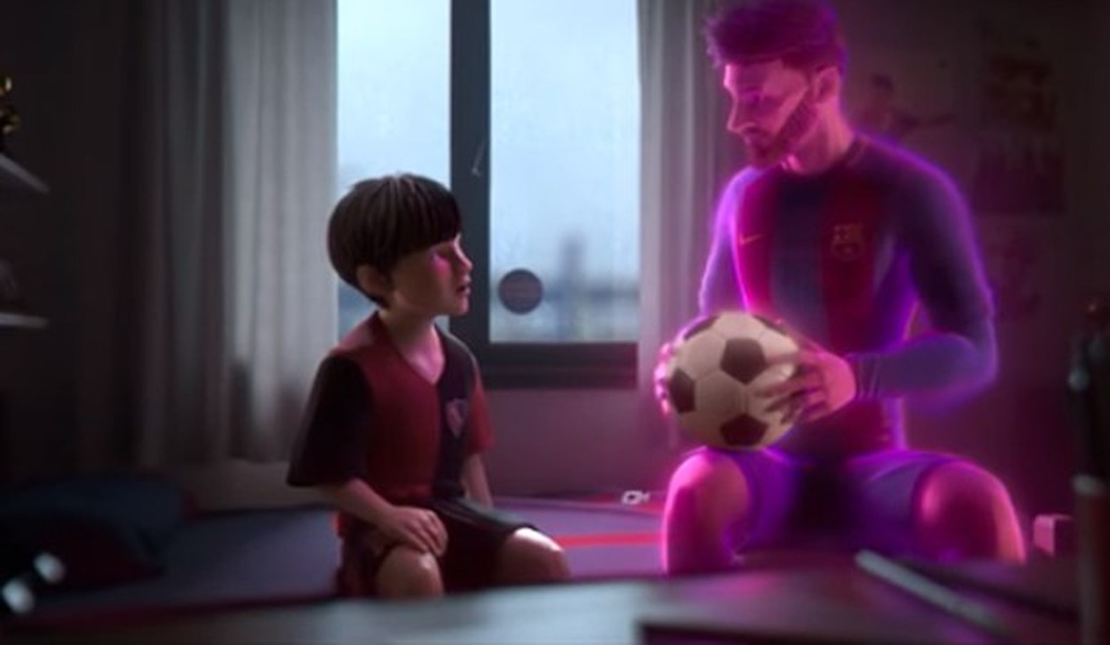 Vídeo: História do craque argentino vira animação: ‘Nada pode parar o Messi’