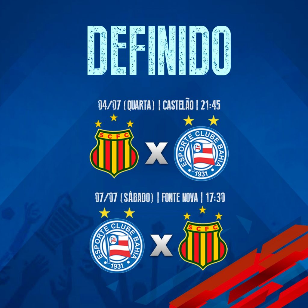 Confira As Datas E Horários Da Final Da Copa Do Nordeste - BAHIA NO AR