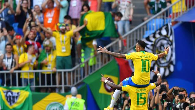 Boa Samara: Brasil bate o México e avança paras as quartas do Mundial da Rússia