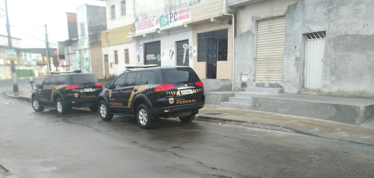 Polícia Federal realiza operação nesta quinta-feira (19) em Camaçari