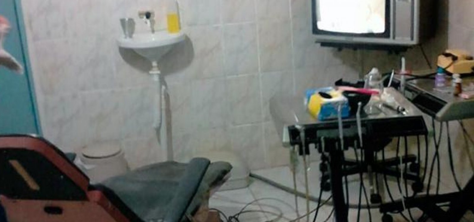 Falso dentista é preso durante operação da Polícia Militar