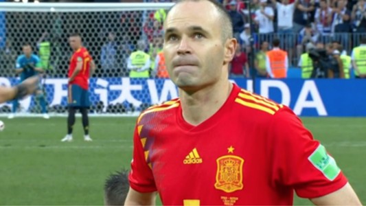 Iniesta escreve carta de despedida para torcedores da seleção espanhola