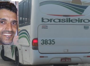 Motorista de ônibus é morto a tiros por passageiro no interior da Bahia