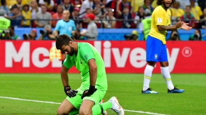 Decepcionante: Brasil se apequena diante da Bélgica e está fora da Copa Rússia
