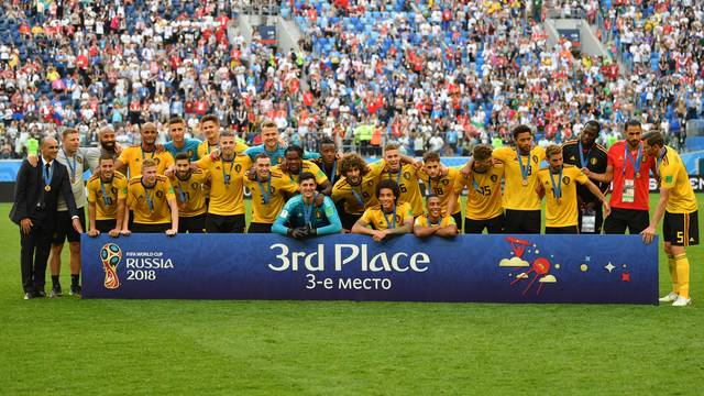 Copa: Bélgica vence a Inglaterra e garante sua melhor colocação na história