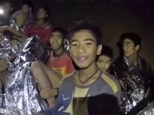 Resgate dos 13 tailandeses vai virar filme