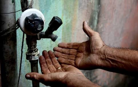 Seis municípios vão ficar sem água nesta quinta-feira (19)