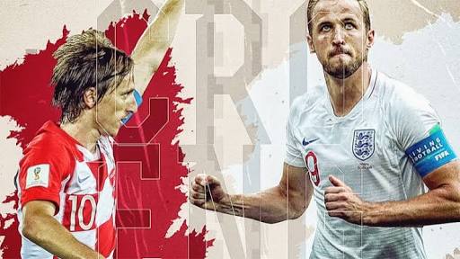 Inglaterra e Croácia se enfrentam por vaga na grande final do Mundial da Rússia