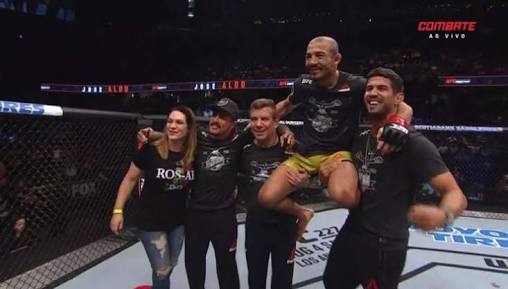 Vídeo: após duas derrotas, José Aldo volta a vencer no UFC