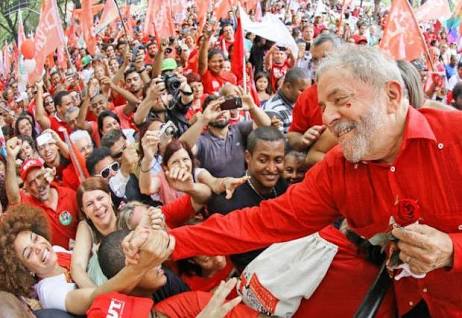 PT marca protesto contra prisão de Lula