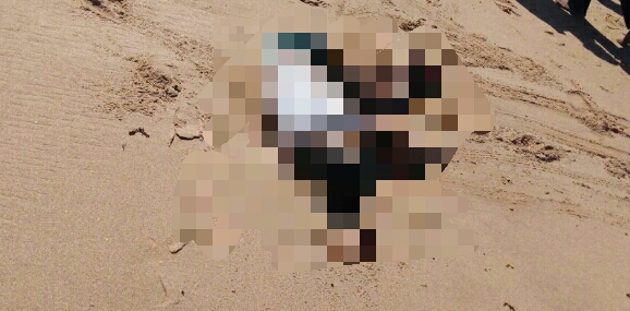 Corpo de adolescente é encontrado na praia em Jauá